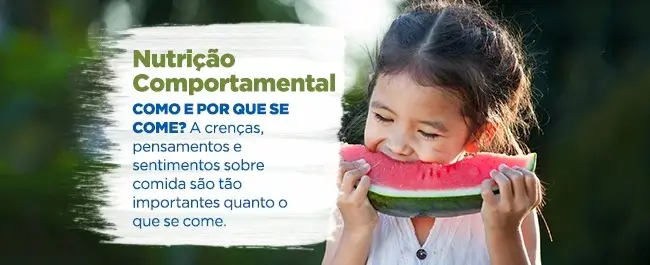 Nutrição Comportamental: Como resgatar o prazer de comer e vencer a guerra contra a ansiedade.